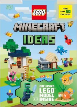 Shari Last - LEGO Minecraft Ideas: With Exclusive Mini Model (LEGO Ideas) - 9780241657539 - 9780241657539