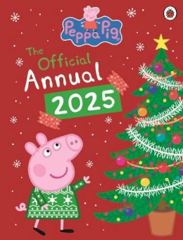 Peppa Pig - Peppa Pig: The Official Annual 2025 - 9780241665923 - 9780241665923