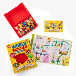 Hannah Dolan - LEGO World Builder: Create a World of Play with 4-in-1 Model and 150+ Build Ideas! - 9780241671931 - 9780241671931