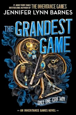 Jennifer Lynn Barnes - The Grandest Game: an Inheritance Game novel (The Grandest Game, 1) - 9780241672044 - 9780241672044