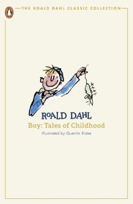 Roald Dahl - Boy: Tales of Childhood - 9780241677292 - 9780241677292