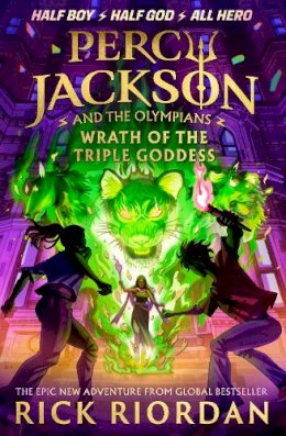 Rick Riordan - Percy Jackson and the Olympians: Wrath of the Triple Goddess - 9780241691700 - 9780241691700