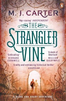 M. J. Carter - The Strangler Vine (Blake & Avery 1) - 9780241966556 - V9780241966556