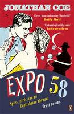 Jonathan Coe - Expo 58 - 9780241966907 - V9780241966907