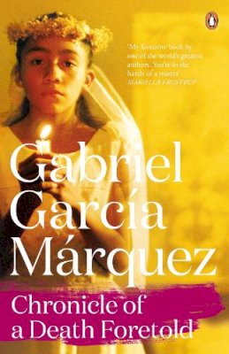 Gabriel Garcia Marquez - CHRONICLE OF A DEATH FORETOLD - 9780241968628 - V9780241968628