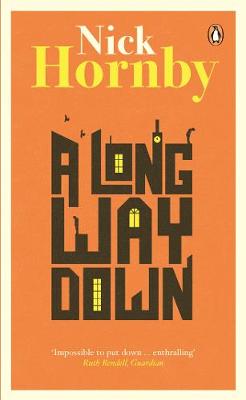 Nick Hornby - LONG WAY DOWN FICCION PENGUIN - 9780241969939 - V9780241969939