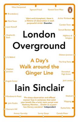 Iain Sinclair - London Overground - 9780241971499 - V9780241971499