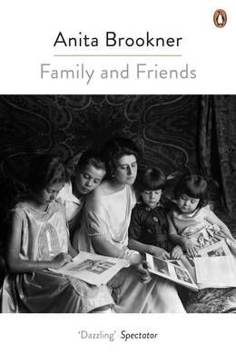 Anita Brookner - Family And Friends - 9780241977781 - V9780241977781