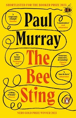 Paul Murray - The Bee Sting - 9780241984406 - 9780241984406