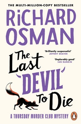 Richard Osman - The Last Devil To Die - 9780241992401 - 9780241992401