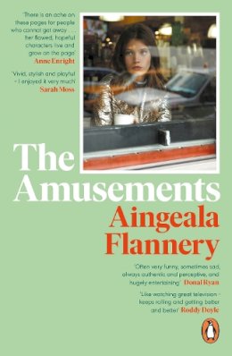 Aingeala Flannery - The Amusements - 9780241994948 - 9780241994948