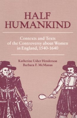 Katherine Henderson - Half Humankind - 9780252011740 - V9780252011740