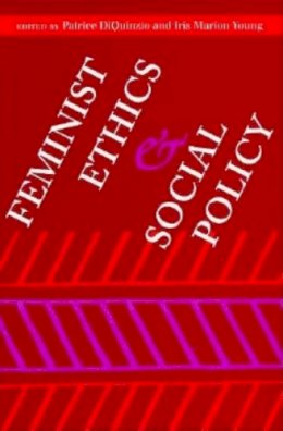 Diquinzio - Feminist Ethics and Social Policy - 9780253211255 - V9780253211255