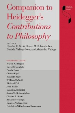 Charles Scott - Companion to Heidegger´s Contributions to Philosophy - 9780253214652 - V9780253214652