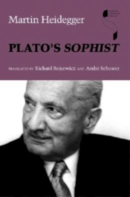 Martin Heidegger - Plato´s Sophist - 9780253216298 - V9780253216298