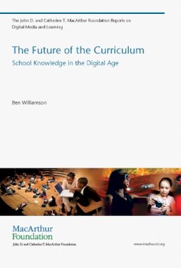 Ben Williamson - The Future of the Curriculum - 9780262518826 - V9780262518826