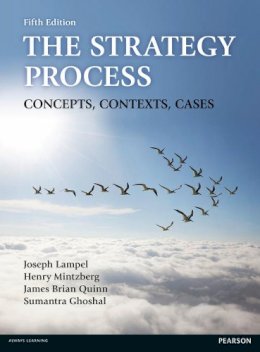 Joseph Lampel - The Strategy Process - 9780273716280 - V9780273716280