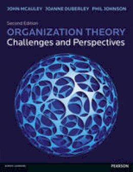 John McAuley - Organization Theory - 9780273724438 - V9780273724438