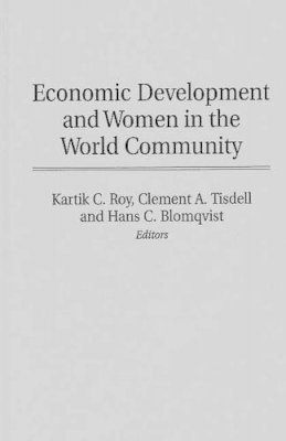 Hans C. Blomqvist - Economic Development and Women in the World Community - 9780275951344 - KON0730763