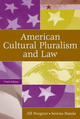 Jill Norgren - American Cultural Pluralism and Law - 9780275986995 - V9780275986995