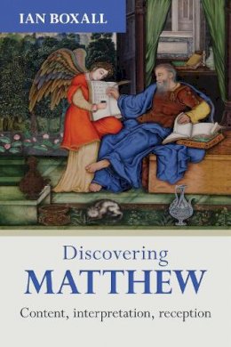 Ian Boxall - DISCOVERING MATTHEW - 9780281067176 - V9780281067176