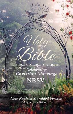 Very Revd Prof. Martyn Percy - Holy Bible New Standard Revised Version: Celebrating Christian Marriage NRSV - 9780281074518 - V9780281074518