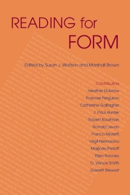 Todd Wolfson - Reading for Form - 9780295986487 - V9780295986487