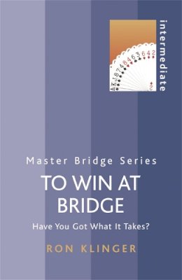 Ron Klinger - To Win at Bridge - 9780297853510 - V9780297853510