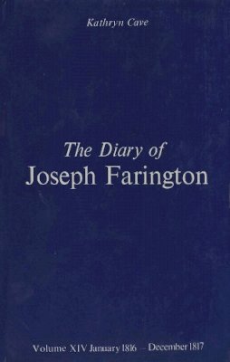 Joseph Farington - The Diary of Joseph Farington - 9780300031836 - V9780300031836