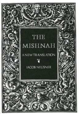 Jacob Neusner - Mishnah - 9780300050226 - V9780300050226