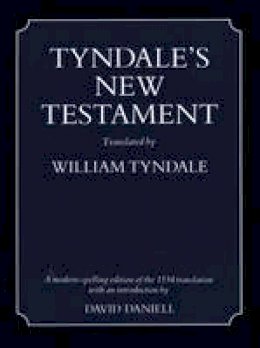 William Tyndale - Tyndale's New Testament - 9780300065800 - V9780300065800