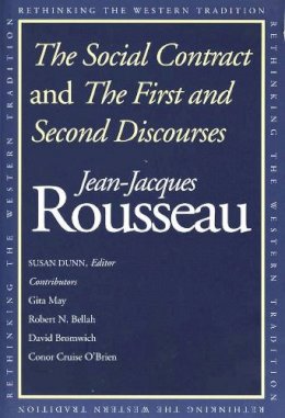 Jean-Jacques Rousseau - The Social Contract - 9780300091410 - V9780300091410