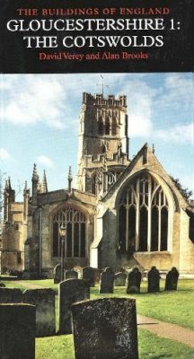 David Verey - Gloucestershire, Second edition: The Cotswolds (Pevsner Architectural Guides) (Pt. 1) - 9780300096040 - V9780300096040