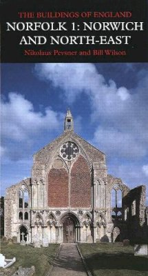 Nikolaus Pevsner - Norfolk - 9780300096071 - V9780300096071