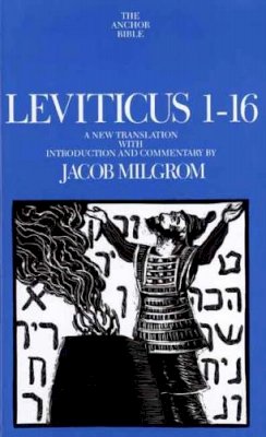 Jacob Milgrom - Leviticus 1-16 - 9780300139402 - V9780300139402