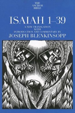 Joseph Blenkinsopp - Isaiah 1-39 - 9780300139617 - V9780300139617