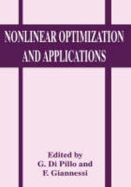 Gianni Pillo (Ed.) - Nonlinear Optimization and Applications - 9780306453168 - V9780306453168