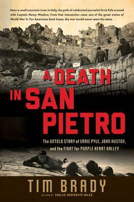 Tim Brady - Death in San Pietro - 9780306822148 - V9780306822148