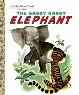 Golden Books - The Saggy Baggy Elephant - 9780307021106 - V9780307021106