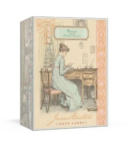 Potter Gift - Jane Austen Note Cards - Pride and Prejudice - 9780307587428 - V9780307587428