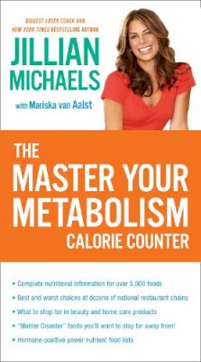 Jillian Michaels - The Master Your Metabolism Calorie Counter - 9780307718211 - V9780307718211