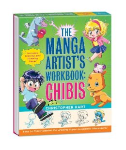 Christopher Hart - The Manga Artist's Workbook: Chibis. Easy to Follow Lessons for Drawing Super-Cute Characters.  - 9780307720047 - V9780307720047