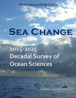 Ocean Studies Board - Sea Change - 9780309366885 - V9780309366885