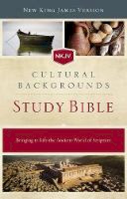 Craig Keener - NKJV, Cultural Backgrounds Study Bible, Hardcover, Red Letter Edition: Bringing to Life the Ancient World of Scripture - 9780310003557 - V9780310003557