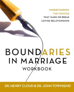 Henry Cloud - Boundaries in Marriage Workbook - 9780310228752 - V9780310228752