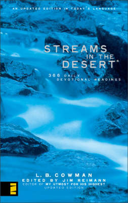 L. B. E. Cowman - Streams in the Desert: 366 Daily Devotional Readings - 9780310230113 - V9780310230113