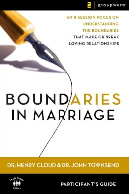 Henry Cloud - Boundaries in Marriage Participant´s Guide - 9780310246152 - V9780310246152