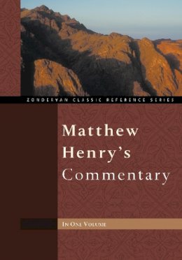 Matthew Henry - Matthew Henry´s Commentary - 9780310260103 - V9780310260103