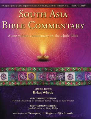 Various - South Asia Bible Commentary: A One-Volume Commentary on the Whole Bible - 9780310286868 - V9780310286868