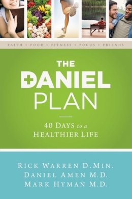 Warren - The Daniel Plan: 40 Days to a Healthier Life - 9780310339434 - KRF2233527